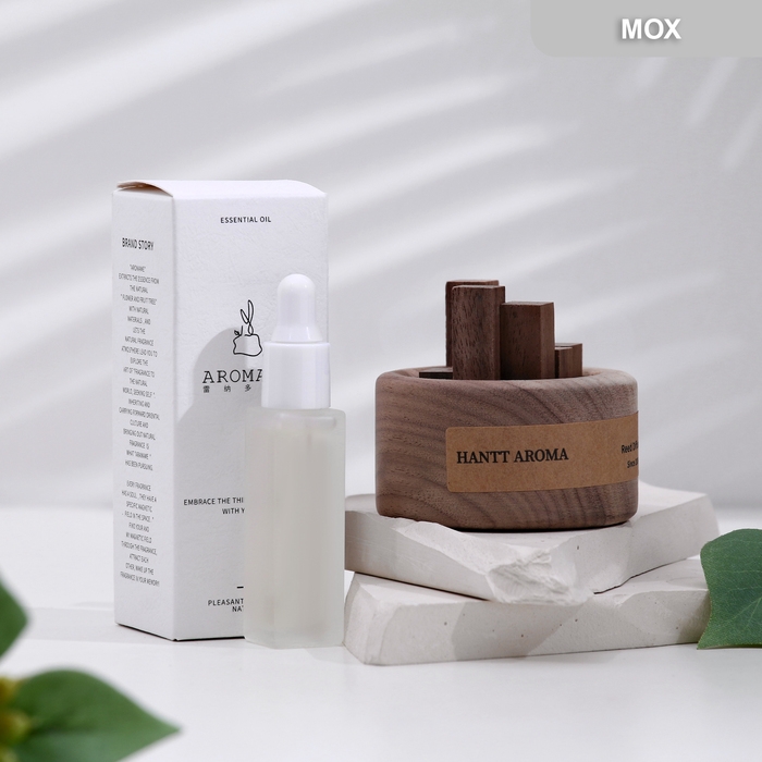 Набор деревянный диффузор Набор деревянный диффузор "Hantt Aroma", мох, с эфирным маслом 10 мл, в коробке