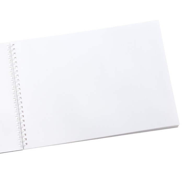 Альбом для рисования А4, 40 листов 100 г/м², на пружине, Холодное сердце Альбом для рисования А4, 40 листов 100 г/м², на пружине, Холодное сердце