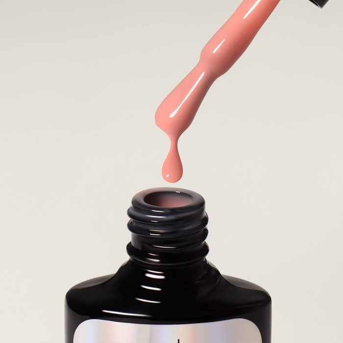 Гель лак для ногтей, однофазный, 8 мл, LED/UV, розовый (03) Гель лак для ногтей, однофазный, 8 мл, LED/UV, розовый (03)