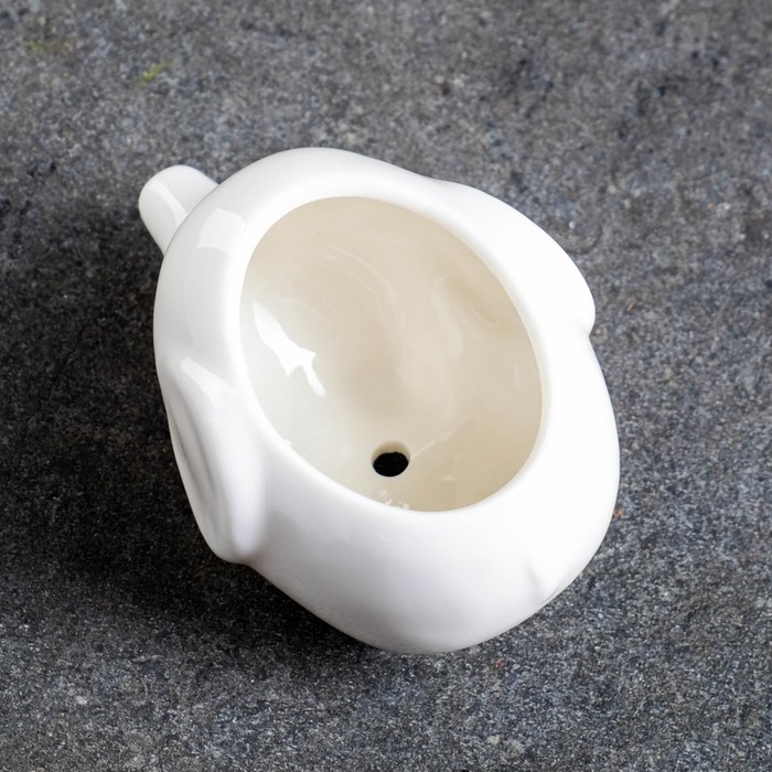 Горшок  Горшок "Слоник Уайти" 10х7х6,5см