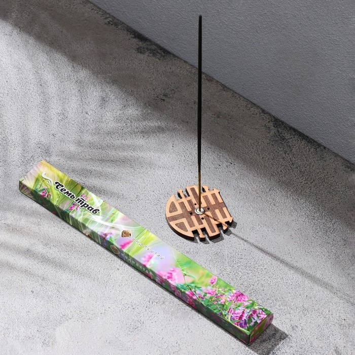 Благовония Благовония "Очарование востока Семь трав", 20 палочек в упаковке