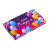 Шоколад молочный &laquo;С днём рождения&raquo;, 27 г