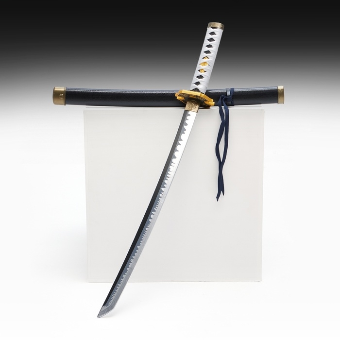 Сувенирное оружие Сувенирное оружие "Катана Ямато", 72 см, клинок 51 см/7 мм , деревянная