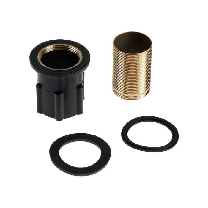 Смеситель для раковины ZEIN Z3717, однорычажный, длина излива 12 см, пластик, чёрный Смеситель для раковины ZEIN Z3717, однорычажный, длина излива 12 см, пластик, чёрный