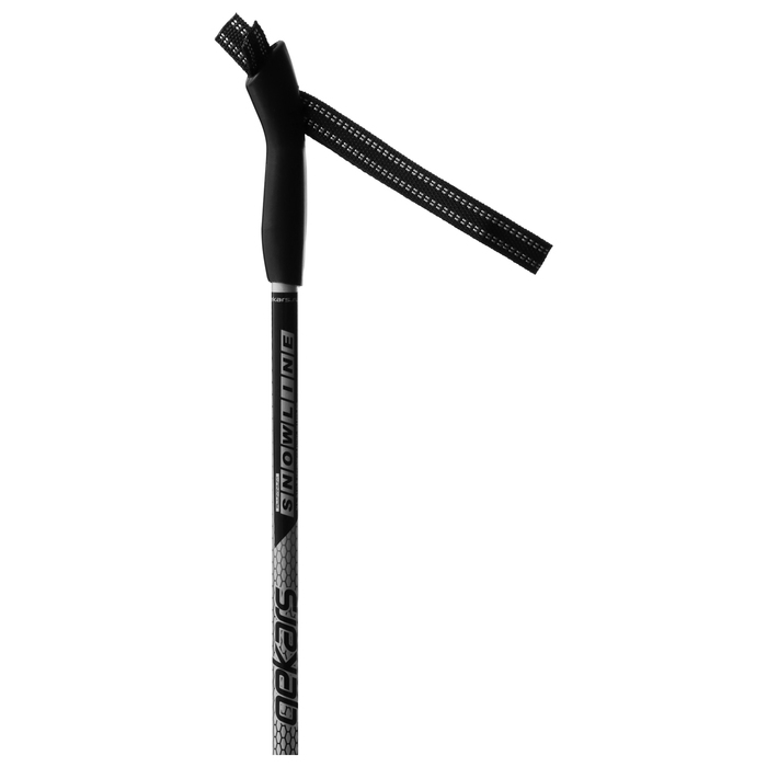 Палки лыжные алюминиевые Snowline, длина 95 см, цвет МИКС