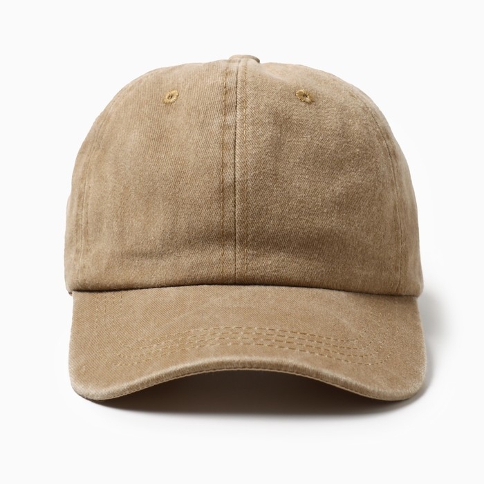 Бейсболка мужская MINAKU, цвет бежевый, размер 58 Бейсболка мужская MINAKU, цвет бежевый, размер 58