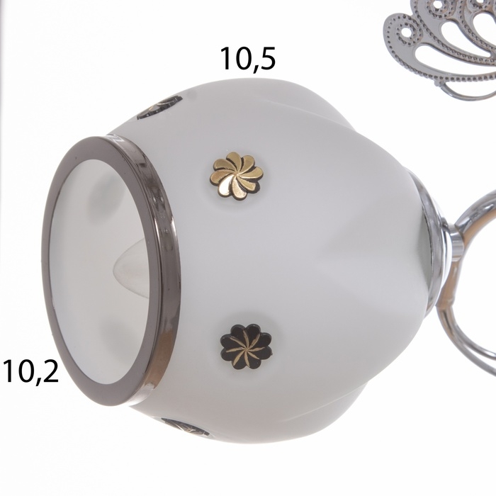 Люстра Люстра "Велма" 5х40Вт Е27 Хром МОДЕЛЬ: 2600549