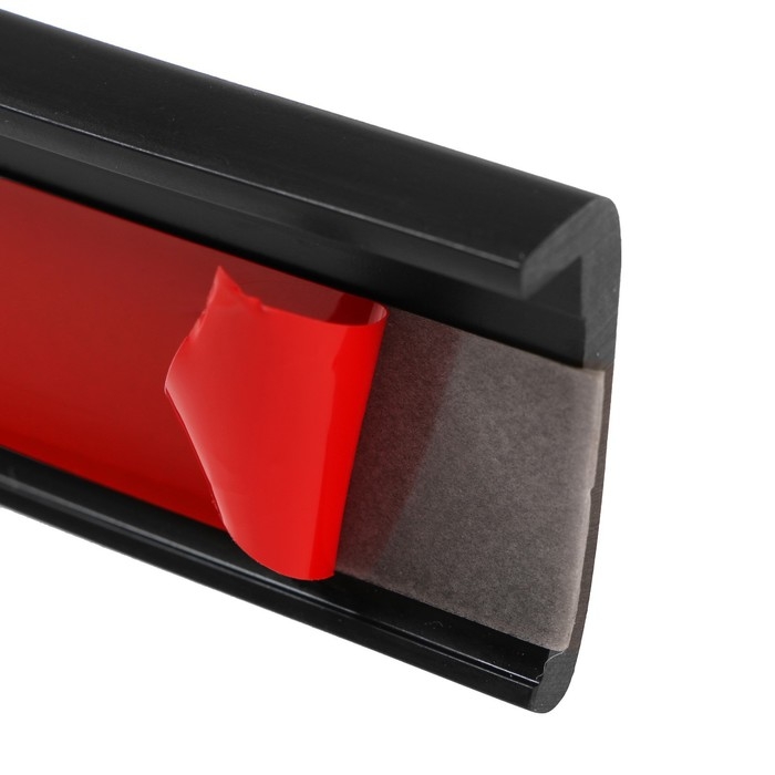 Клейкая лента для защиты колесных арок, 3.8 см × 1.5 м, черный Клейкая лента для защиты колесных арок, 3.8 см × 1.5 м, черный