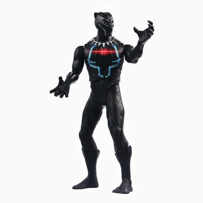 Фигурка «Мстители. Чёрная Пантера», MARVEL Фигурка «Мстители. Чёрная Пантера», MARVEL