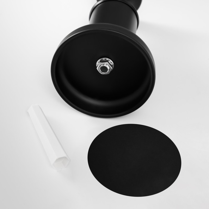 Подсвечник металл на 1 свечу d=7,5 см Подсвечник металл на 1 свечу d=7,5 см "Магнус" 10х10х17 см