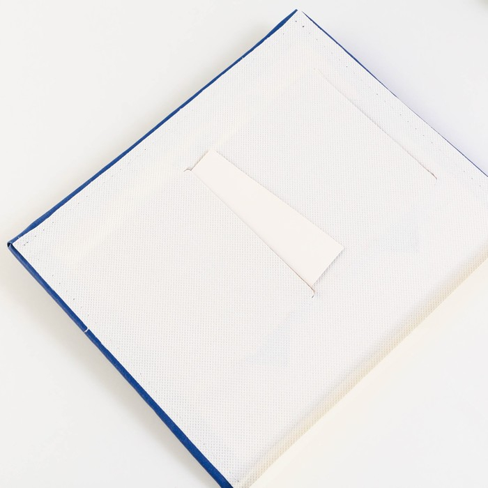 Фотоальбом на 200 фото с 2 местами под фото на обложке Фотоальбом на 200 фото с 2 местами под фото на обложке "Любимый малыш", экокожа