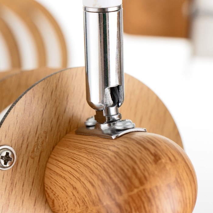 Люстра Люстра "Тайон" 5хЕ14 40Вт белый 56х56х16 см