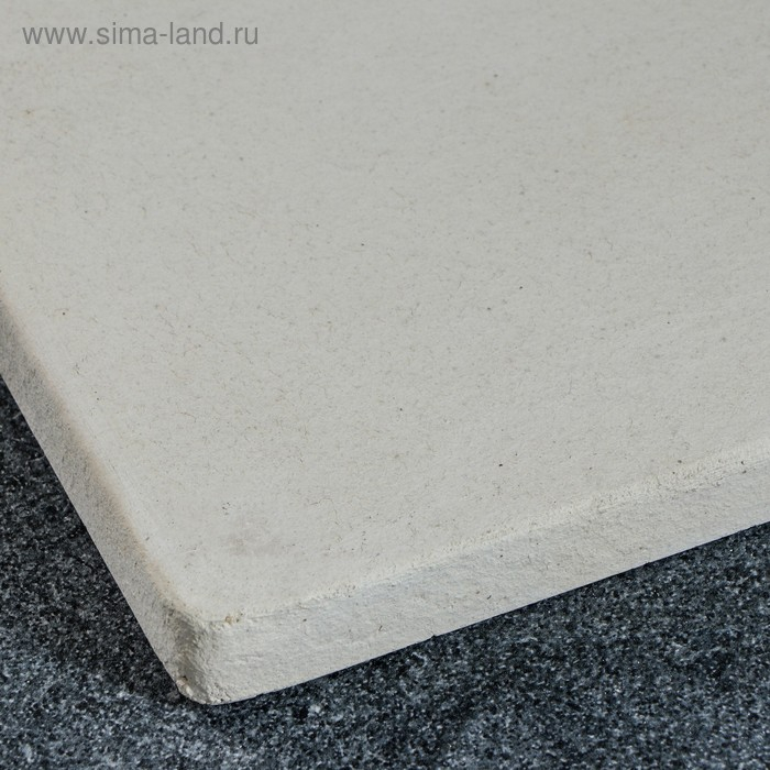 Камень для выпечки прямоугольный, 30х35х2 см Камень для выпечки прямоугольный, 30х35х2 см