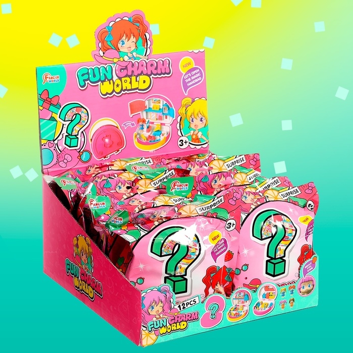 Игрушка-сюрприз «Кейс-сюрприз», МИКС Игрушка-сюрприз «Кейс-сюрприз», МИКС