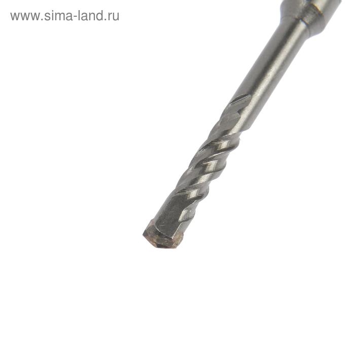 Бур по бетону ТУНДРА, двойная спираль, SDS-plus, 6.5 х 110 мм Бур по бетону ТУНДРА, двойная спираль, SDS-plus, 6.5 х 110 мм