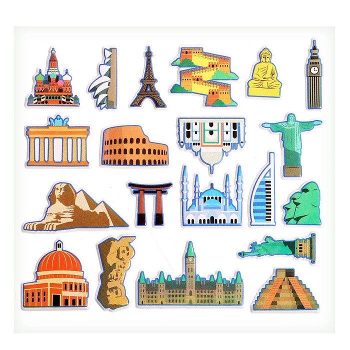 Набор для опытов «Чудеса света: Великая Китайская стена» Набор для опытов «Чудеса света: Великая Китайская стена»