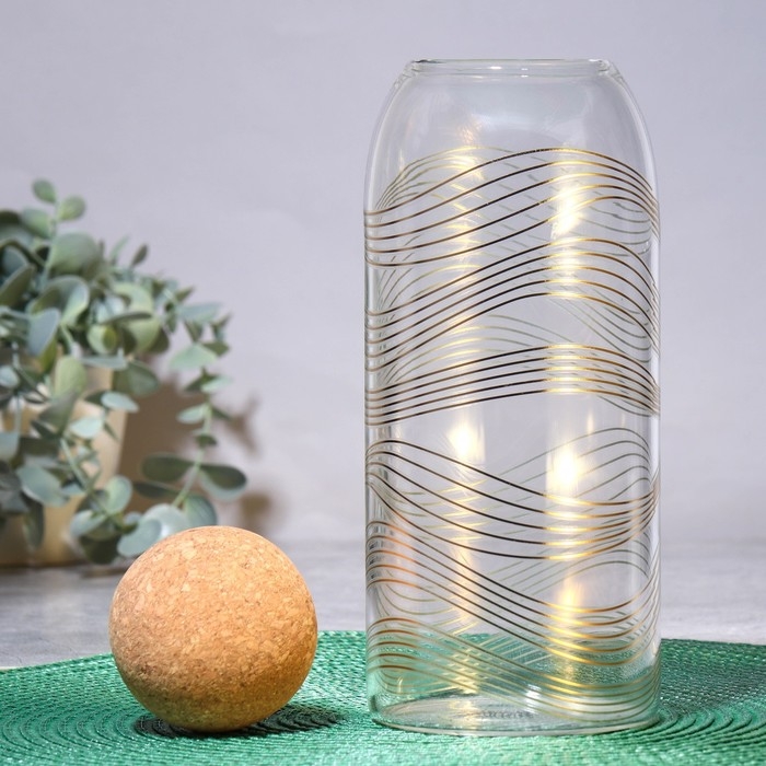 Банка для хранения сыпучих продуктов и круп «Геометрия», 1000 мл Банка для хранения сыпучих продуктов и круп «Геометрия», 1000 мл