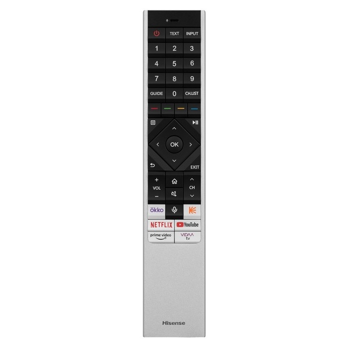 Телевизор HISENSE 55U7KQ, 55 Телевизор HISENSE 55U7KQ, 55", 3840x2160,DVB-T2/C/S2,HDMI 4,USB 2,m-LED,Smart TV,черный