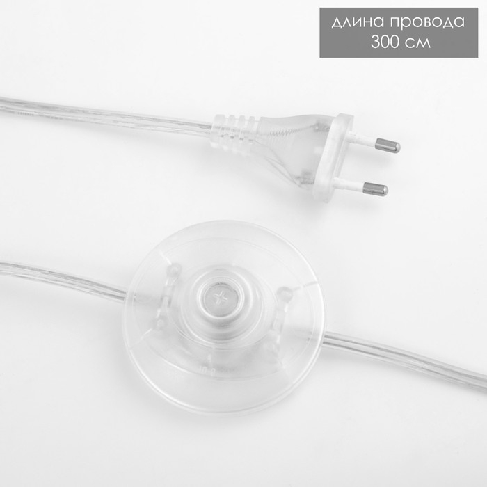 Торшер  Торшер "Спинелия" LED 4000К 65Вт белый 85х20х175см