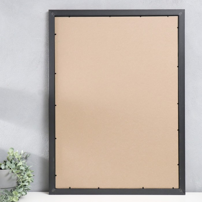 Фоторамка пластик 50х70 см, 353-1158-1 B Фоторамка пластик 50х70 см, 353-1158-1 B