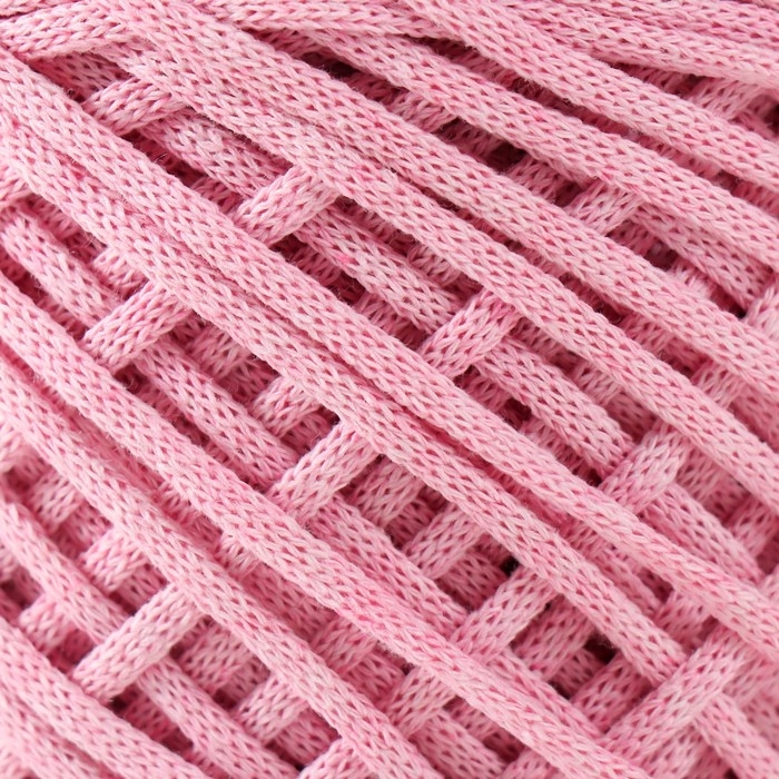 Хлопковый шнур 3 мм 220м/240±5 гр Градиент (пастила/вишня) Хлопковый шнур 3 мм 220м/240±5 гр Градиент (пастила/вишня)