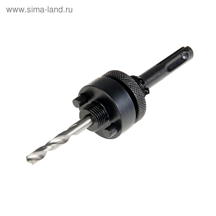 Хвостовик SDS-plus для коронок биметаллических ТУНДРА, M16 с дополнительной фиксацией Хвостовик SDS-plus для коронок биметаллических ТУНДРА, M16 с дополнительной фиксацией