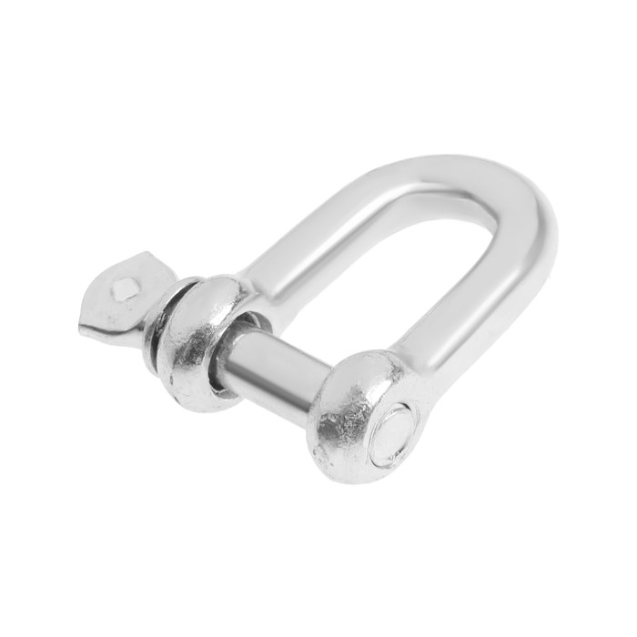 Скоба такелажная, тип прямой, 10 мм, цинк, 50 шт Скоба такелажная, тип прямой, 10 мм, цинк, 50 шт