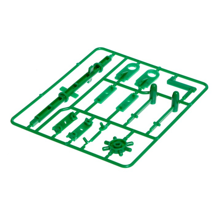Электронный конструктор «Водяная мельница», 33 детали