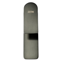 Смеситель для раковины ZEIN Z3769, однорычажный, высота излива 10.5 см, графит