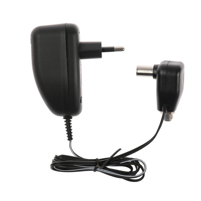 Блок питания антенный  Блок питания антенный "Сигнал", 12 В, 100 мА, штекер TV, с F разъёмом