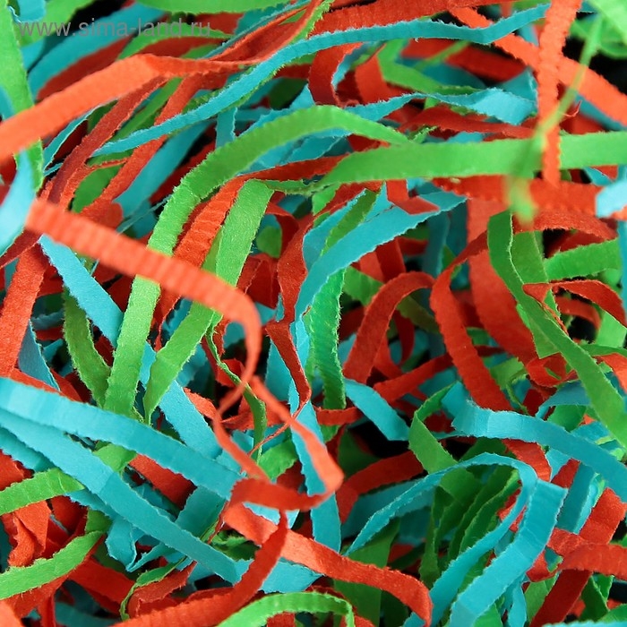 Наполнитель бумажный «Праздничный микс», 1000 г Наполнитель бумажный «Праздничный микс», 1000 г