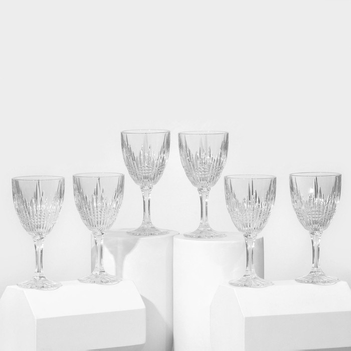 Набор бокалов для вина Vibes, 250 мл, 6 шт Набор бокалов для вина Vibes, 250 мл, 6 шт