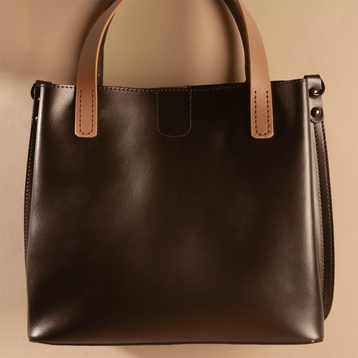 Ручки для сумки, пара, 52 ± 2 × 2 см, цвет бежевый Ручки для сумки, пара, 52 ± 2 × 2 см, цвет бежевый