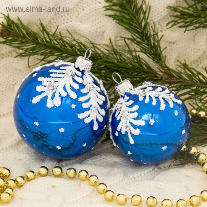 Набор Набор "Снежная ветка" (набор 5шт)