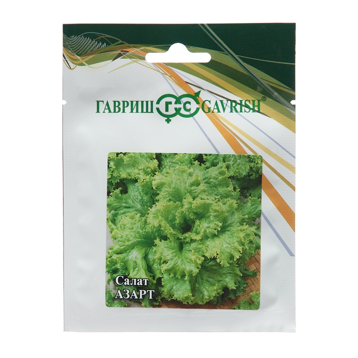 Семена Салат Семена Салат "Азарт", ц/п, 10 г