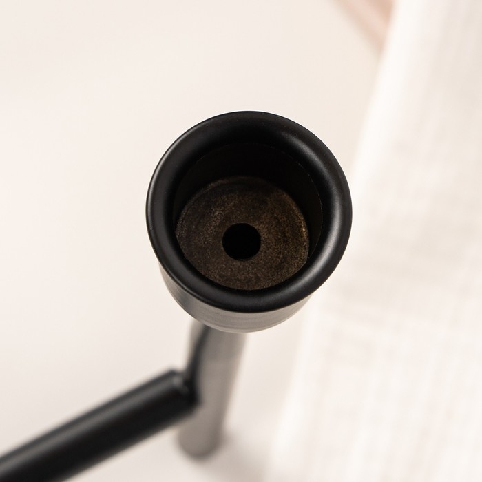 Подсвечник металл «Лаконичность», на 5 свечей, 14 х 14 х 19 см