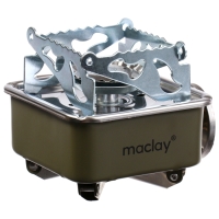 Плита газовая Maclay Краб  15 х 15 х 9 см для кемпинга