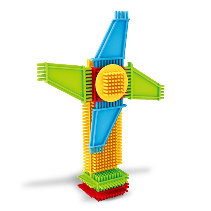 Конструктор игольчатый «MINI BRISTLES Машина», 116 деталей Конструктор игольчатый «MINI BRISTLES Машина», 116 деталей