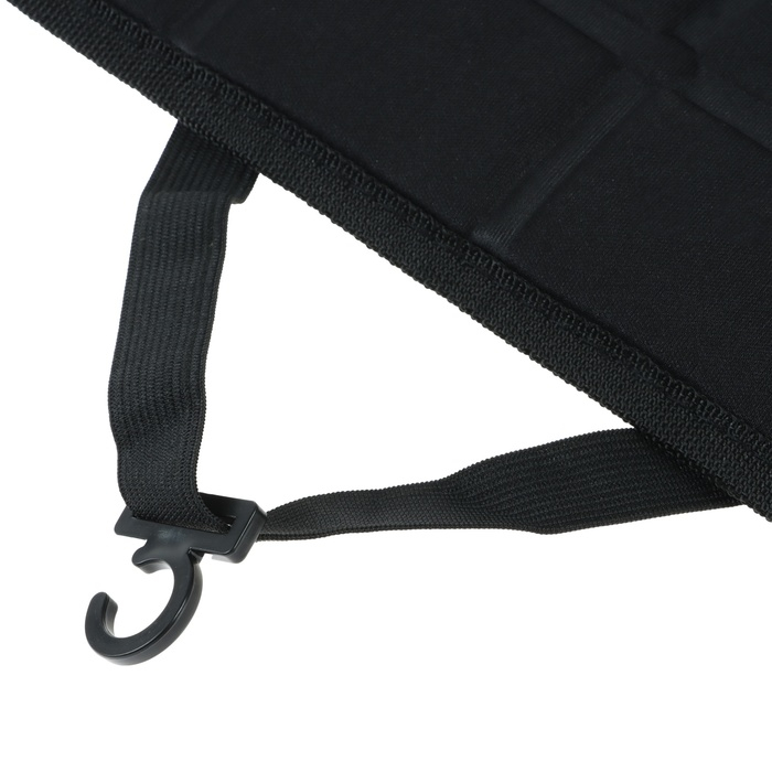 Накидка с подогревом TORSO, 12 В, регулятор, 95×50 см, провод 130 см, черный Накидка с подогревом TORSO, 12 В, регулятор, 95×50 см, провод 130 см, черный