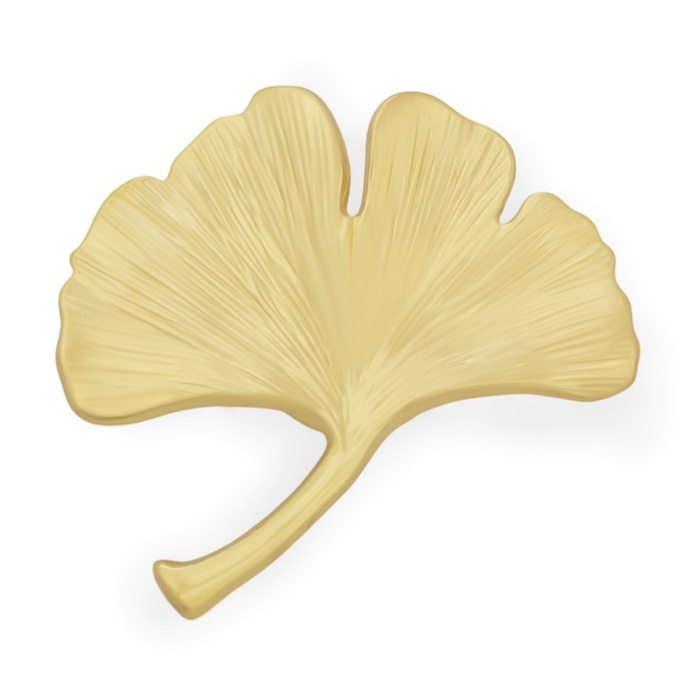 Ручка-кнопка CAPPIO PRO Ручка-кнопка CAPPIO PRO "Листок" 54 x 50 мм, цвет золото