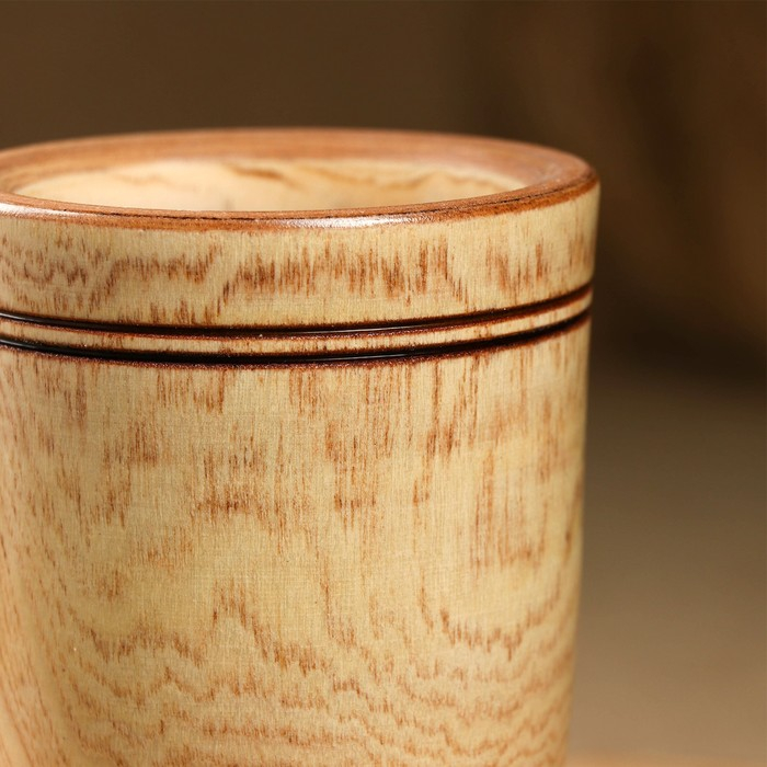 Набор: ступка с пестиком, ясень , 13 см, МИКС Набор: ступка с пестиком, ясень , 13 см, МИКС