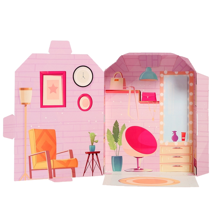 Магнитная игра «Модный домик: Тея» Магнитная игра «Модный домик: Тея»