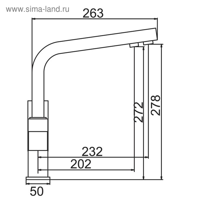Смеситель для кухни Accoona A5179-6G, с выходом для питьевой воды, латунь, белый Смеситель для кухни Accoona A5179-6G, с выходом для питьевой воды, латунь, белый