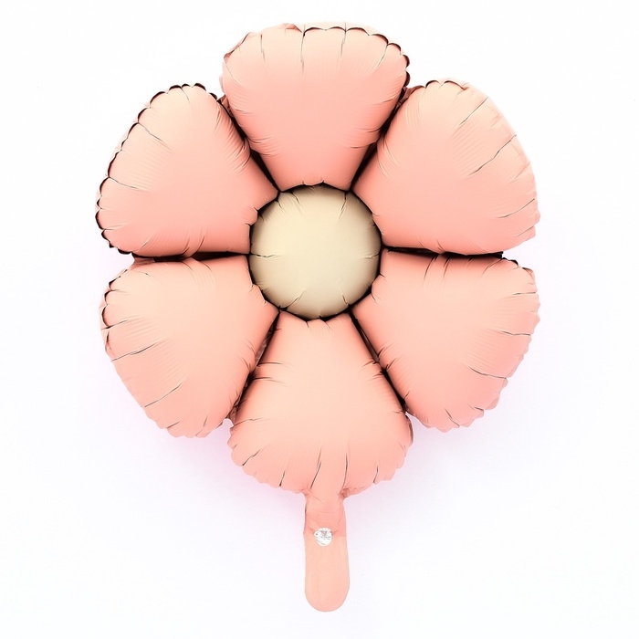 Шар фольгированный 19 Шар фольгированный 19" «Ромашка», матовый, цвет розовый