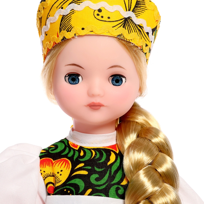Кукла «Василина Хохлома», 45 см, МИКС Кукла «Василина Хохлома», 45 см, МИКС