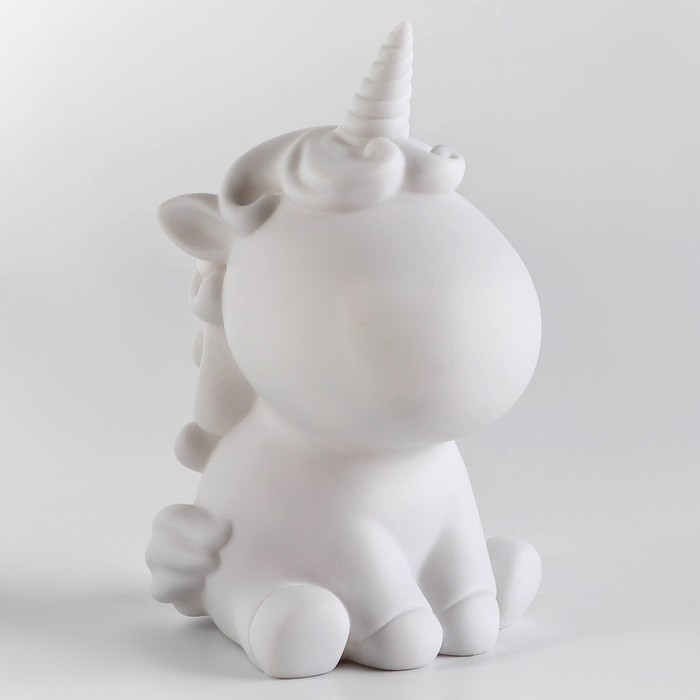 Набор для творчества. Рисование акрилом на пластиковой фигурке «Единорожка» Набор для творчества. Рисование акрилом на пластиковой фигурке «Единорожка»