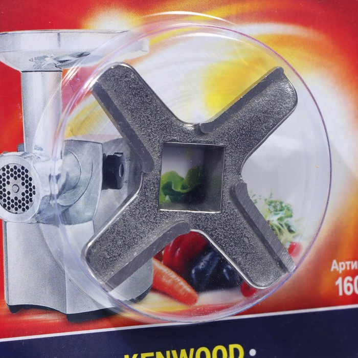 Нож с квадратным основанием Topperr для мясорубок Kenwood Нож с квадратным основанием Topperr для мясорубок Kenwood