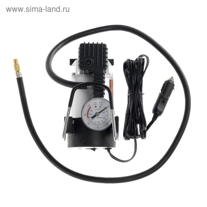 Компрессор автомобильный Nova Bright АК-35, 10 А, 30 л/мин, 150 PSI, 12В, металлический корпус, в сумке Компрессор автомобильный Nova Bright АК-35, 10 А, 30 л/мин, 150 PSI, 12В, металлический корпус, в сумке