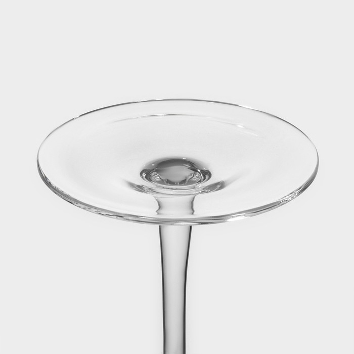 Набор бокалов для вина стеклянный Magistro «Дарио», 500 мл, 10×25 см, 2 шт, цвет прозрачный Набор бокалов для вина стеклянный Magistro «Дарио», 500 мл, 10×25 см, 2 шт, цвет прозрачный