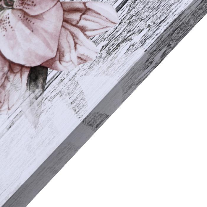 Картина на холсте Картина на холсте "Цветы нежности" 60х100 см